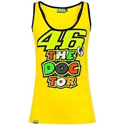 2 roues méloises : DEBARDEUR FEMME JAUNE 46 DEBAR