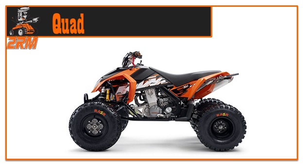 2 Roues Méloises : vues éclatées KTM